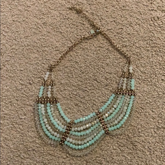 Merona Jewelry - Blue Statement necklace